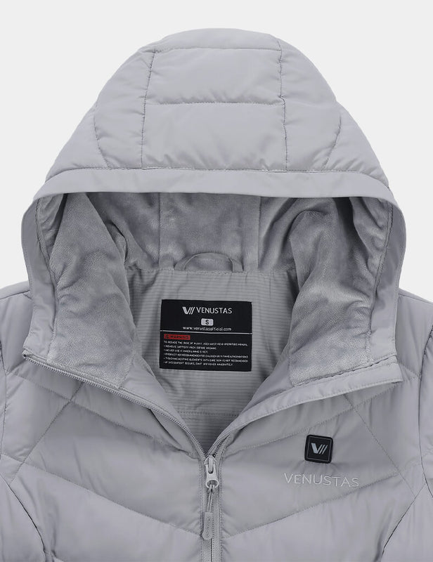 [Open Box] Women’s Heated Recycled Puffer Jacket 7.4V, EW68