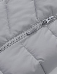 Women's Heated Recycled Puffer Jacket 7.4V - Black\ Grey