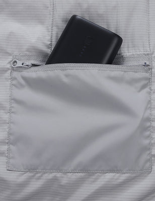 Women's Heated Recycled Puffer Jacket 7.4V - Black\ Grey