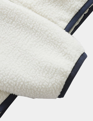 Women's Colorblock Heated Recycled Sherpa Jacket 7.4V