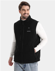 Men’s Heated Recycled Fleece Vest 7.4V, EM21