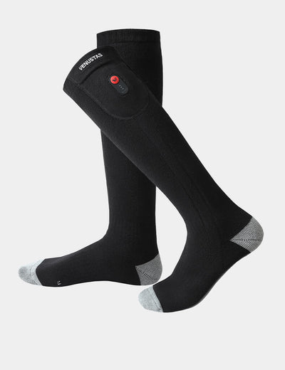 Unisex Heated Socks 7.4V (with Full Foot Coverage) - Black