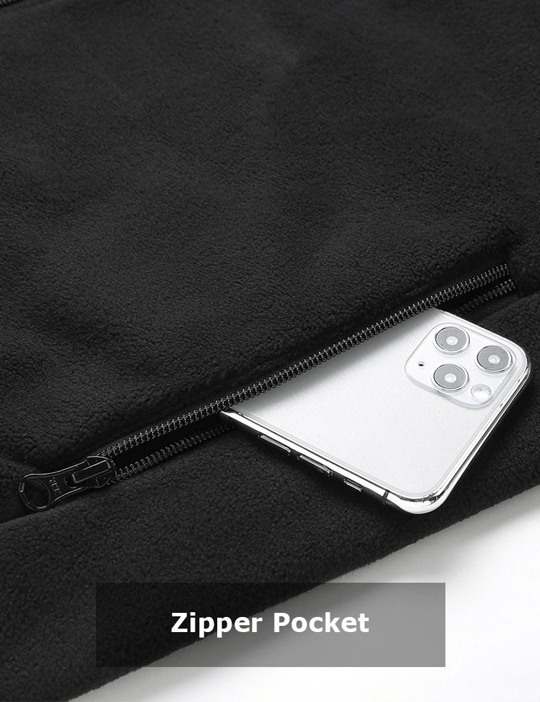 Women’s Heated Fleece Vest (Up to 13 heating hours), W2117 Pro