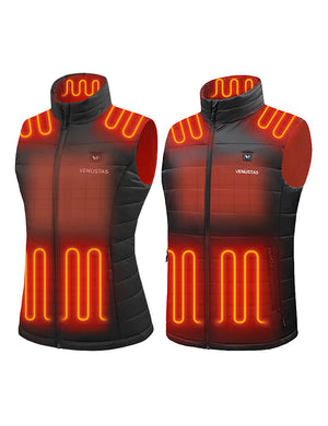 [Bundle] Men's & Women's Heated Vest 7.4V (Up to 20 heating hours), M2118 Max & W2118 Max hover