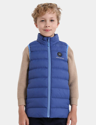Boy’s Heated FELLEX® Vest 7.4V, KB11 - Navy