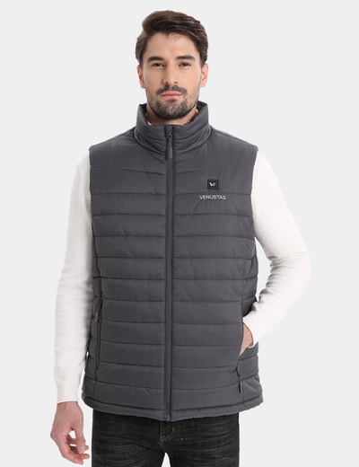 Men's Classic Heated Vest 7.4V - Dark Grey