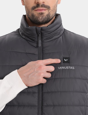 Men’s Classic Heated Vest 7.4V (Up to 13 heating hours), M2118 Pro