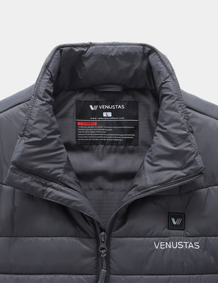 Men’s Classic Heated Vest 7.4V (Up to 13 heating hours), M2118 Pro