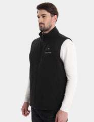 Men's Lightweight Recycled Heated Softshell Vest 7.4V