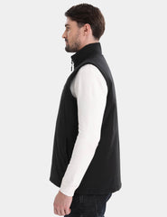 Men's Lightweight Recycled Heated Softshell Vest 7.4V