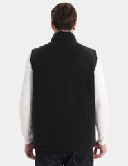 Men's Lightweight Recycled Heated Softshell Vest 7.4V