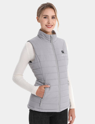 Women's Classic Heated Vest 7.4V (Up to 20 heating hours) - New Colors, W2118 Max