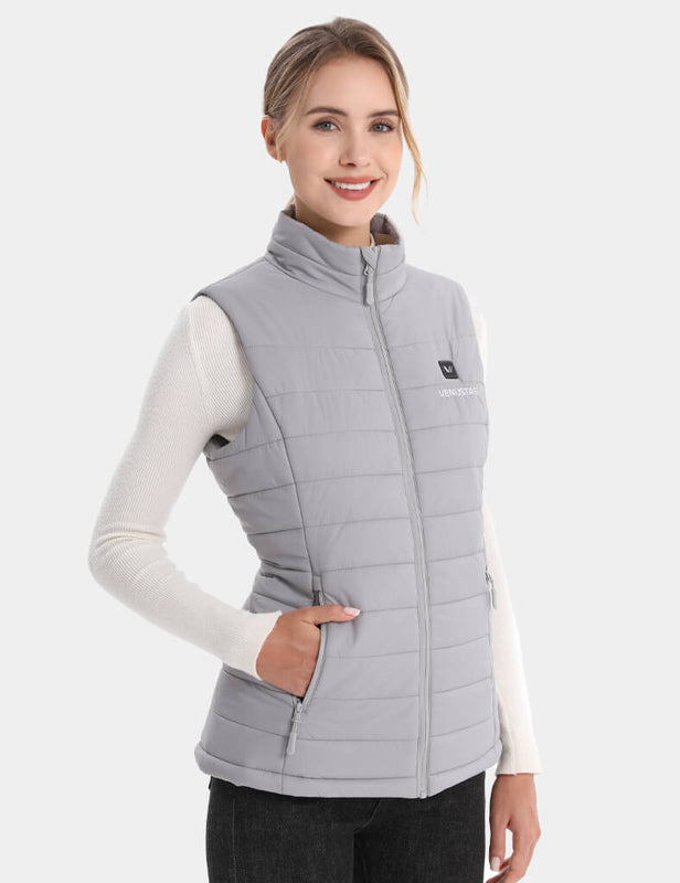Women's Classic Heated Vest 7.4V (Up to 20 heating hours) - New Colors, W2118 Max