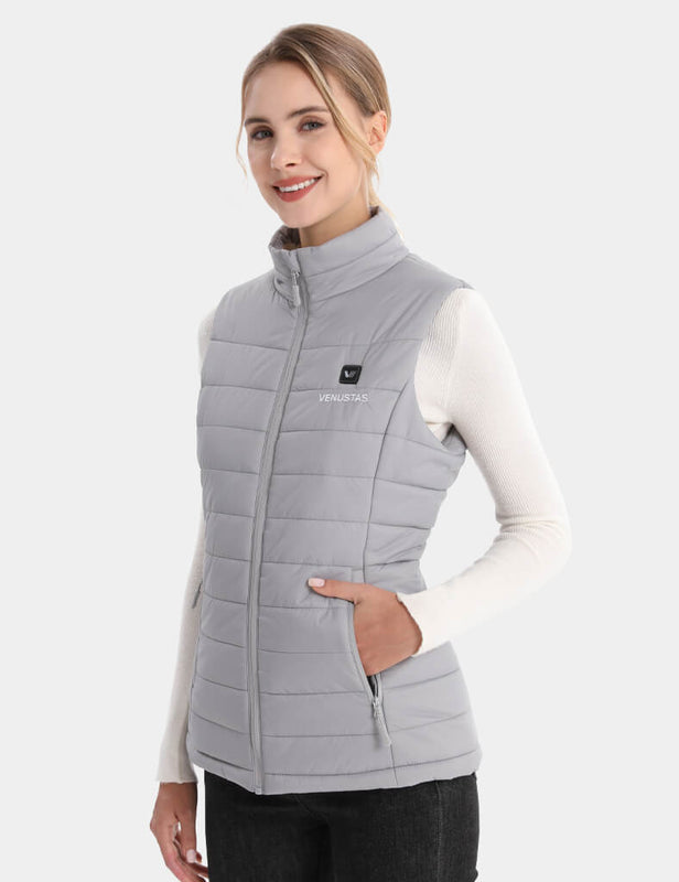 Women's Classic Heated Vest 7.4V (Up to 20 heating hours) - New Colors, W2118 Max