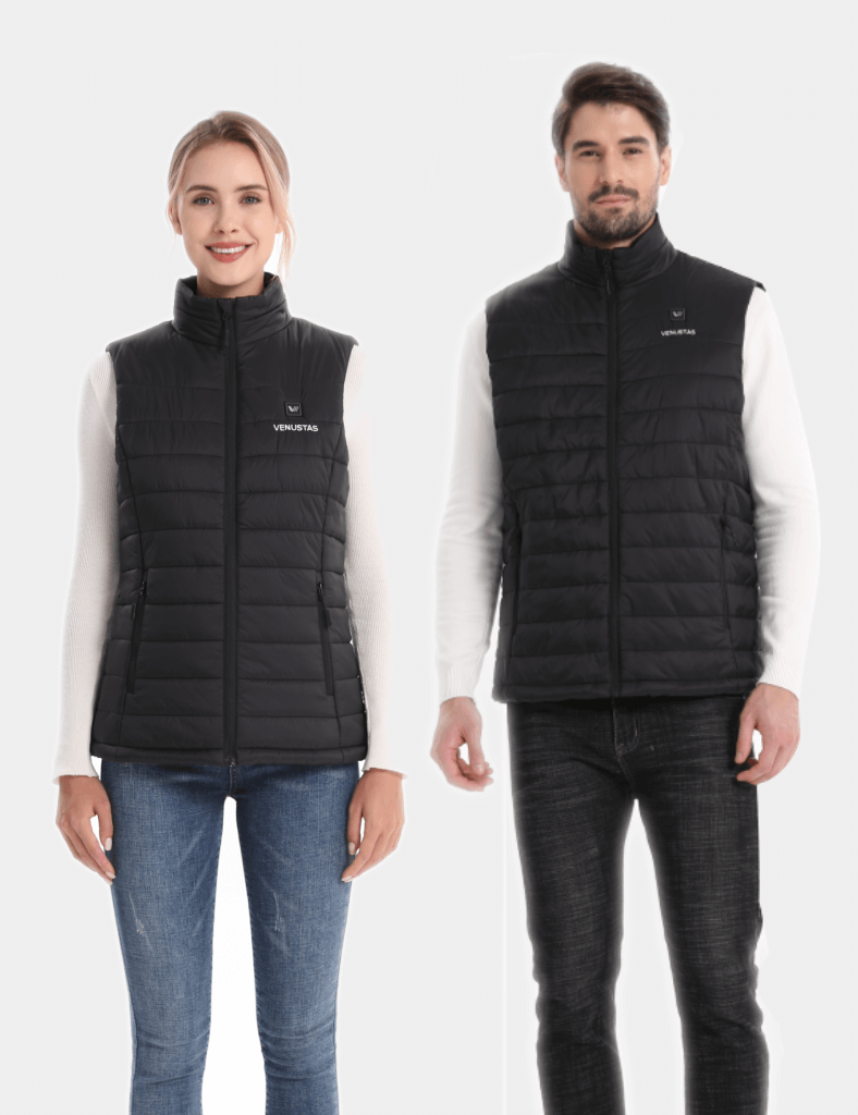 [Bundle] Men's & Women's Heated Vest 7.4V (Up to 20 heating hours), M2118 Max & W2118 Max