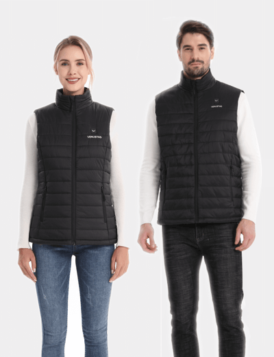 [Bundle] Men's & Women's Heated Vest 7.4V (Up to 20 heating hours), M2118 Max & W2118 Max