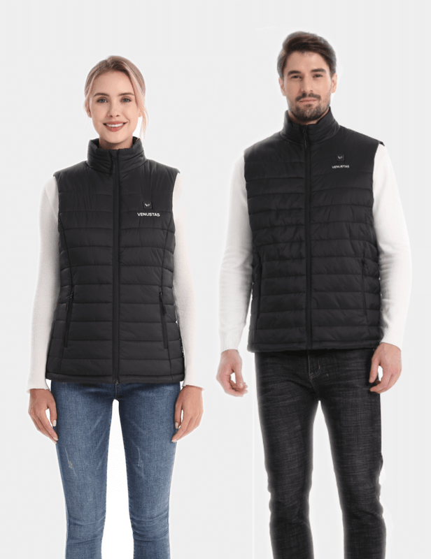 [Bundle] Men's & Women's Heated Vest 7.4V (Up to 13 heating hours), M2118 Pro & W2118 Pro