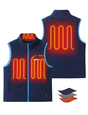 [Open Box] Girl's Heated Fleece Vest 7.4V, KG14