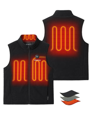 Girl's Heated Fleece Vest 7.4V, KG14 hover