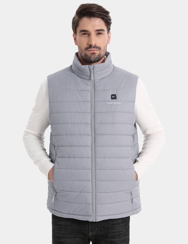 [Open Box] Men’s Heated Vest 7.4V (Up to 20 heating hours), M2118 Max