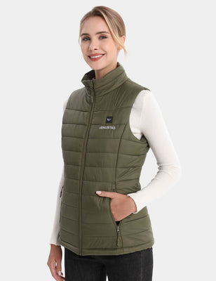 Women's Classic Heated Vest 7.4V (Up to 20 heating hours) - New Colors, W2118 Max