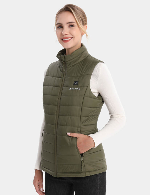 Women's Classic Heated Vest 7.4V (Up to 20 heating hours) - New Colors, W2118 Max