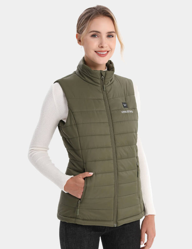 Women's Classic Heated Vest 7.4V (Up to 20 heating hours) - New Colors, W2118 Max