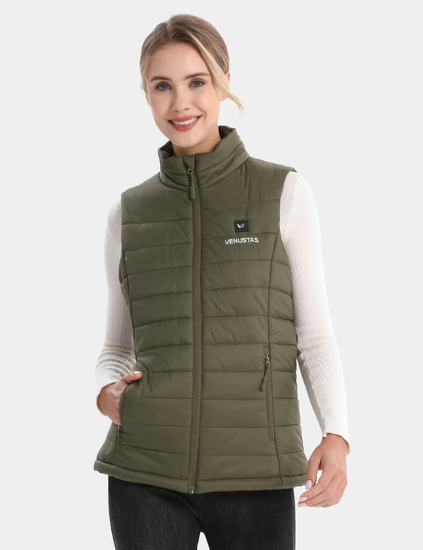 Women's Classic Heated Vest 7.4V - Navy/ Moss/ Harbon Blue/ Purple