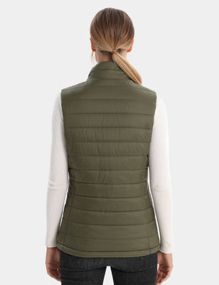Women's Classic Heated Vest 7.4V (Up to 20 heating hours) - New Colors, W2118 Max