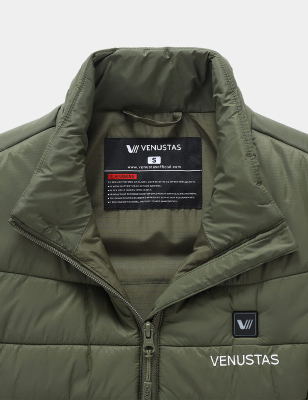 Women's Classic Heated Vest 7.4V (Up to 20 heating hours) - New Colors, W2118 Max