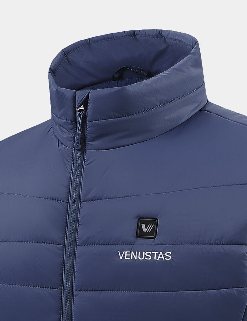 Men’s Heated Vest 7.4V (Up to 20 heating hours), M2118 Max