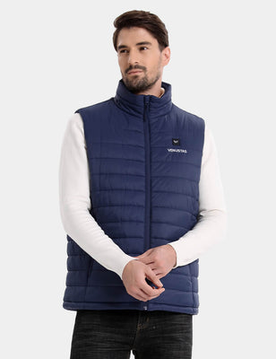 Men’s Classic Heated Vest 7.4V (Up to 13 heating hours), M2118 Pro