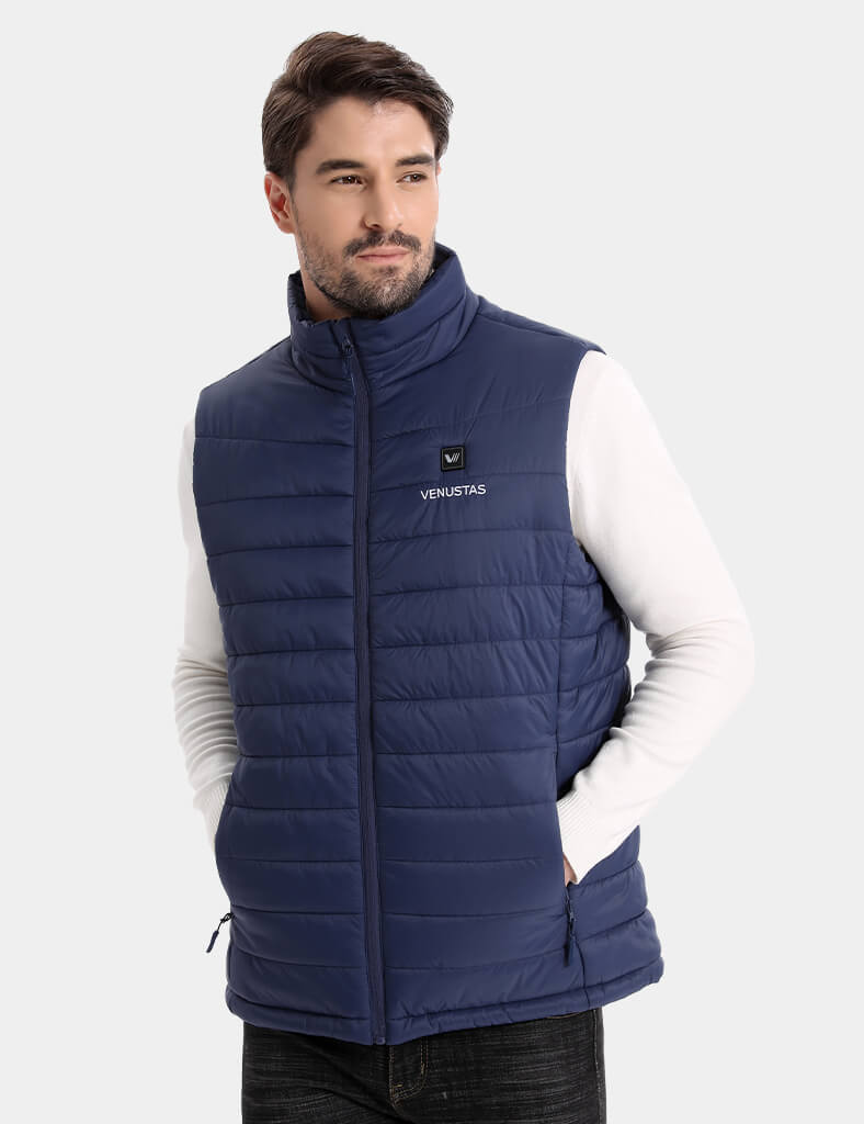 Men’s Heated Vest 7.4V (Up to 20 heating hours), M2118 Max