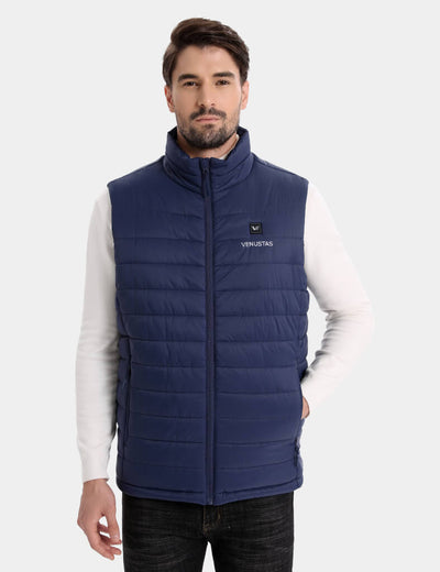 Men’s Classic Heated Vest 7.4V (Up to 13 heating hours), M2118 Pro - Navy