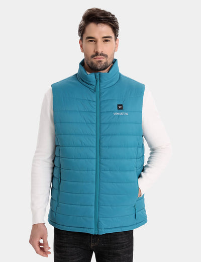 [Open Box] Men's Classic Heated Vest 7.4V, M2118 - Harbon Blue