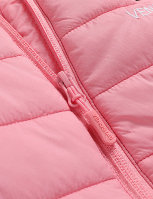 [Open Box] Women's Classic Heated Vest 7.4V - Milk White/ Light Grey/ Burgundy/ Pink, W2118