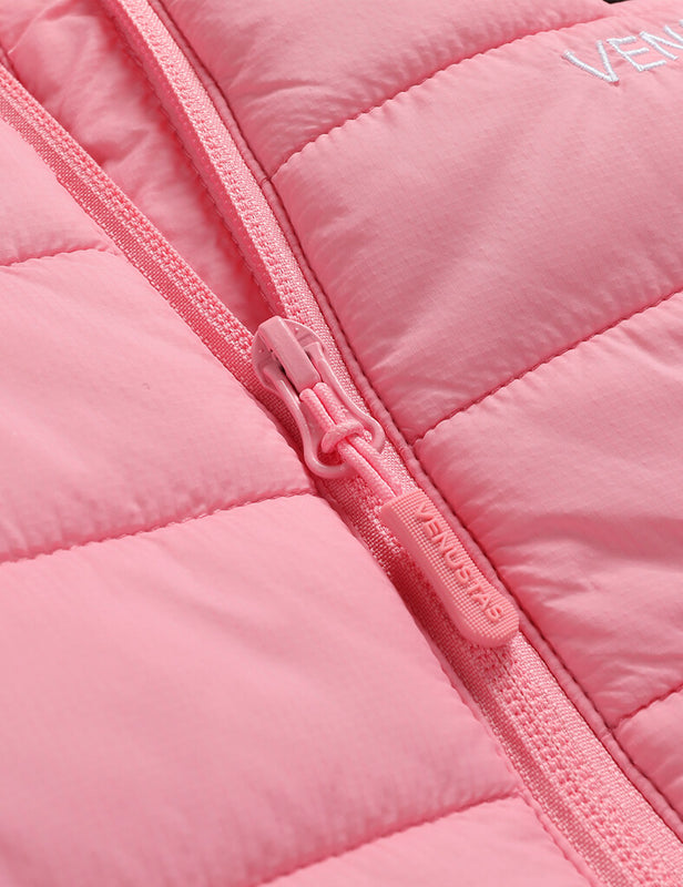 [Open Box] Women's Classic Heated Vest 7.4V - Milk White/ Light Grey/ Burgundy/ Pink, W2118