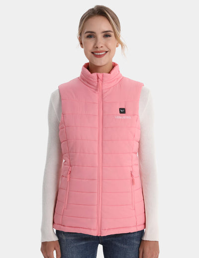 Women's Classic Heated Vest 7.4V, W2118 - Pink