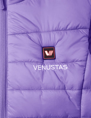Women's Classic Heated Vest 7.4V - Navy/ Moss/ Harbon Blue/ Purple