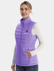 Women's Classic Heated Vest 7.4V - Navy/ Moss/ Harbon Blue/ Purple