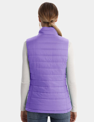 Women's Classic Heated Vest 7.4V - Navy/ Moss/ Harbon Blue/ Purple
