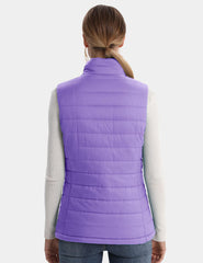 Women's Classic Heated Vest 7.4V - Navy/ Moss/ Harbon Blue/ Purple