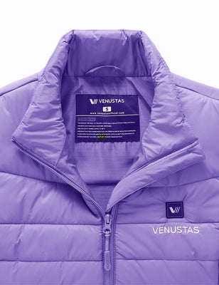 Women's Classic Heated Vest 7.4V - Navy/ Moss/ Harbon Blue/ Purple