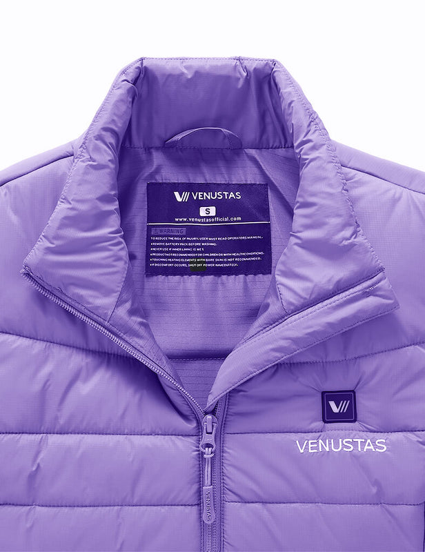 Women's Classic Heated Vest 7.4V - Navy/ Moss/ Harbon Blue/ Purple