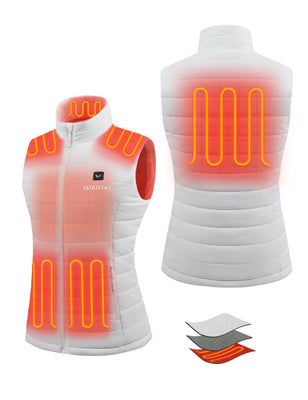 Women's Classic Heated Vest 7.4V (Up to 20 heating hours) - New Colors, W2118 Max