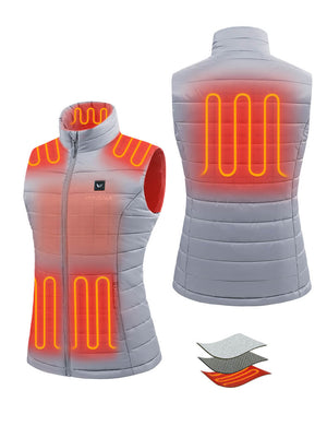Women's Classic Heated Vest 7.4V (Up to 20 heating hours) - New Colors, W2118 Max hover