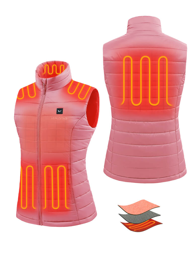 Women's Classic Heated Vest 7.4V, W2118