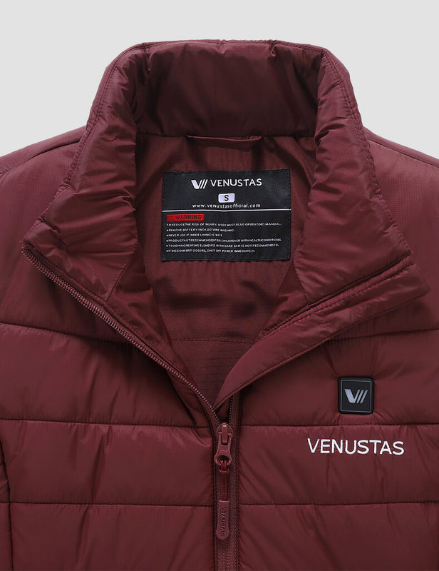 Women's Classic Heated Vest 7.4V (Up to 20 heating hours) - New Colors, W2118 Max