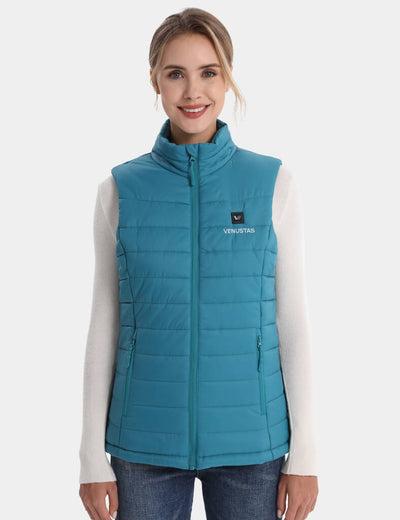 Women's Classic Heated Vest 7.4V, W2118 - Harbon Blue