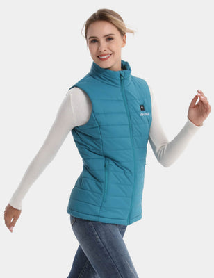 Women's Classic Heated Vest 7.4V - Navy/ Moss/ Harbon Blue/ Purple